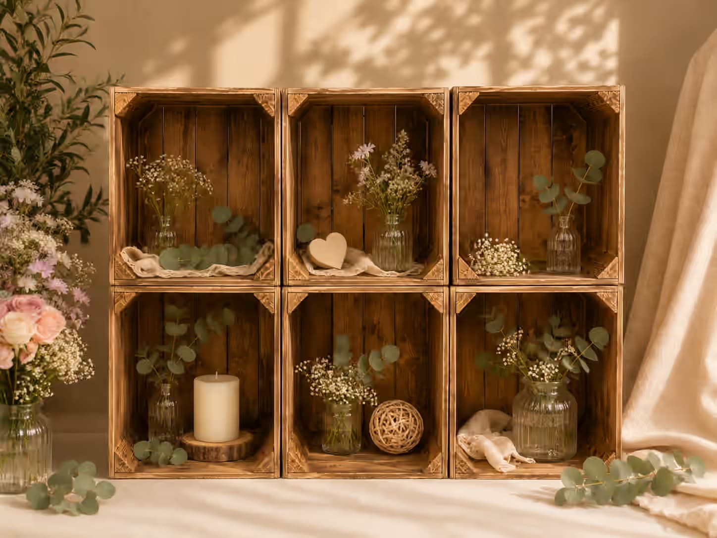 Caisses en bois